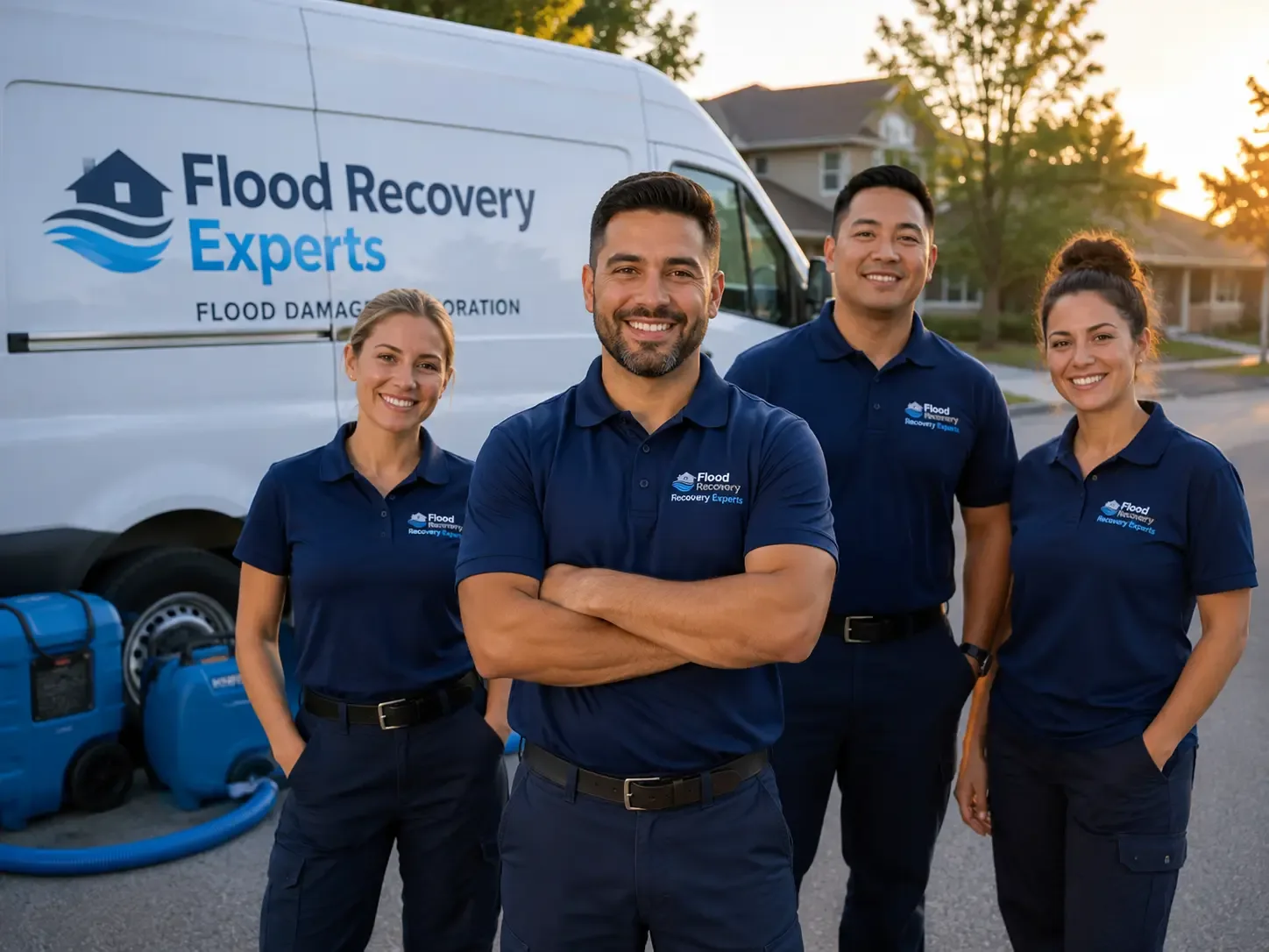 Flood Damage Cleanup company in Seven Mile, OH